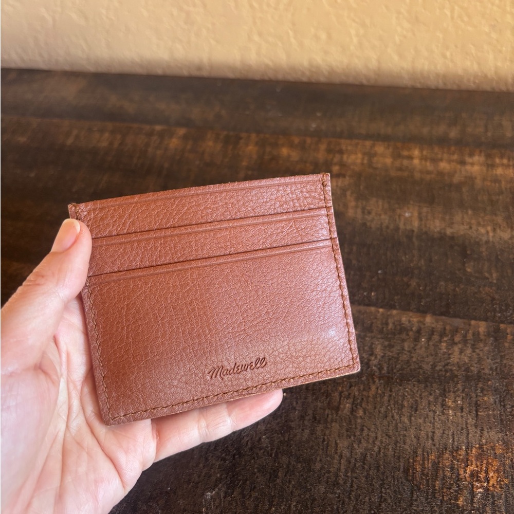 NWT-Madewell Card Case